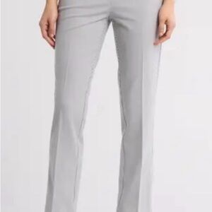 Amanda & Chelsea Gray Straight Leg Pants